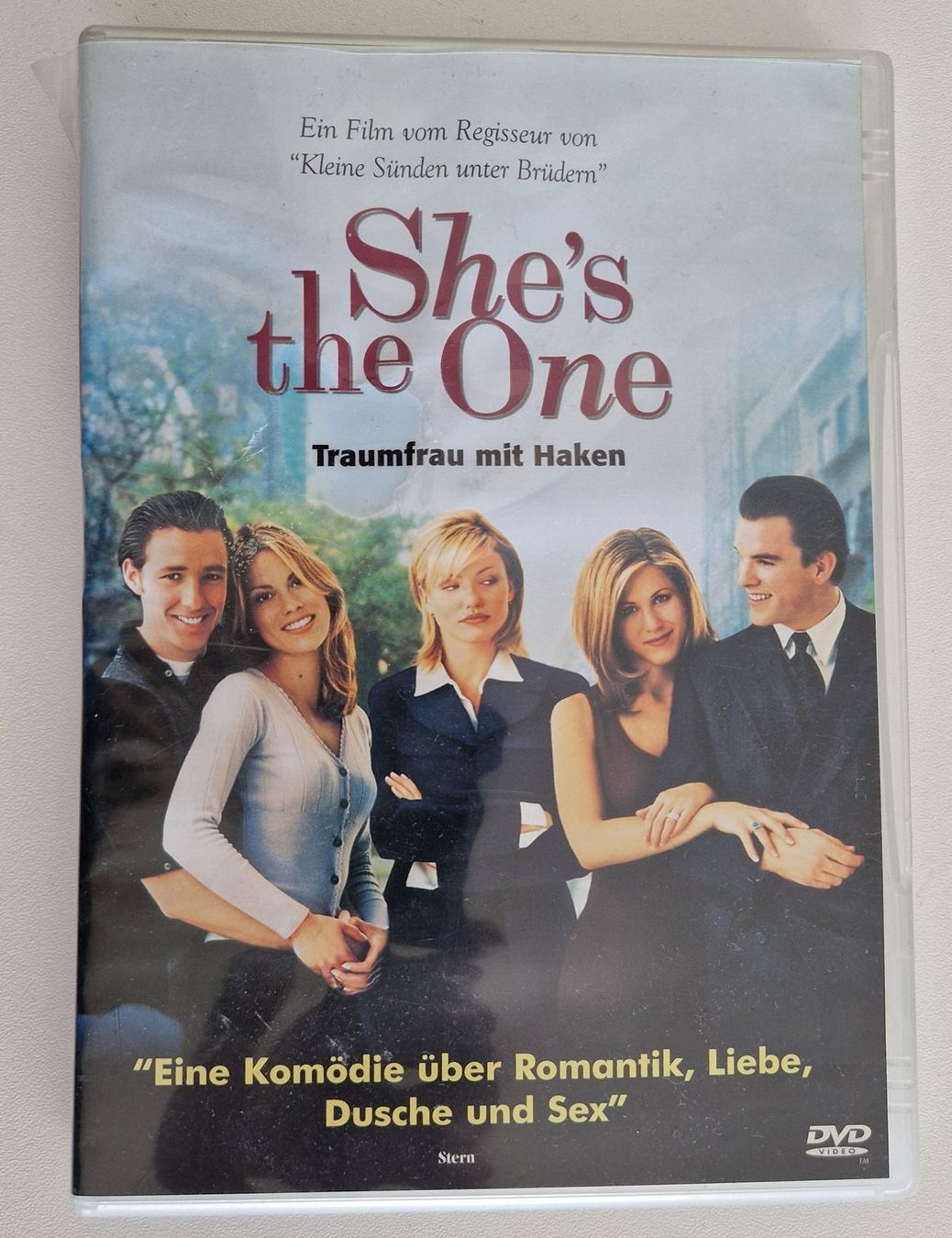 Tutti i DVDs: DVD "She's the One - Traumfrau mit Haken" – Usato da Diegten venduto da herala