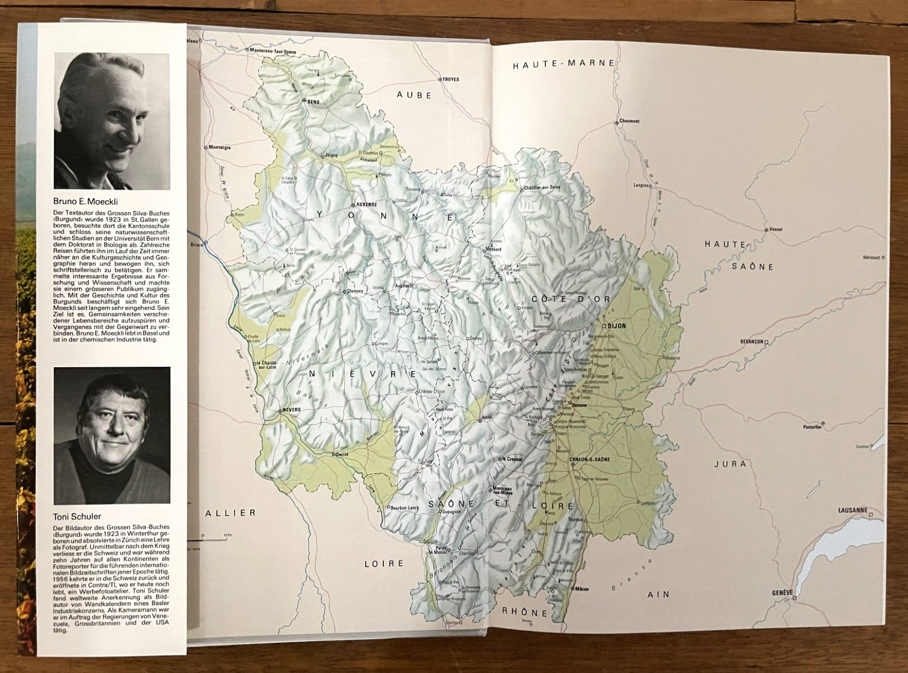 Libri: Silva Verlag, Burgund , 1980 – Usato da Oftringen venduto da Vucki 1
