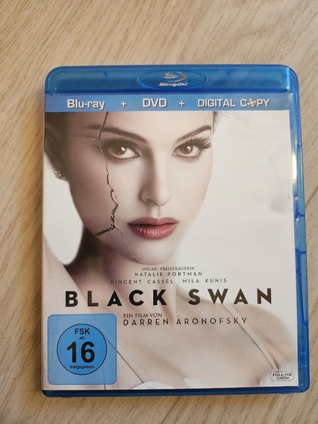 Tutti i DVDs: Black Swan - Blu-ray, DVD & Digital Copy - – Usato da La Joux FR venduto da car_ck96