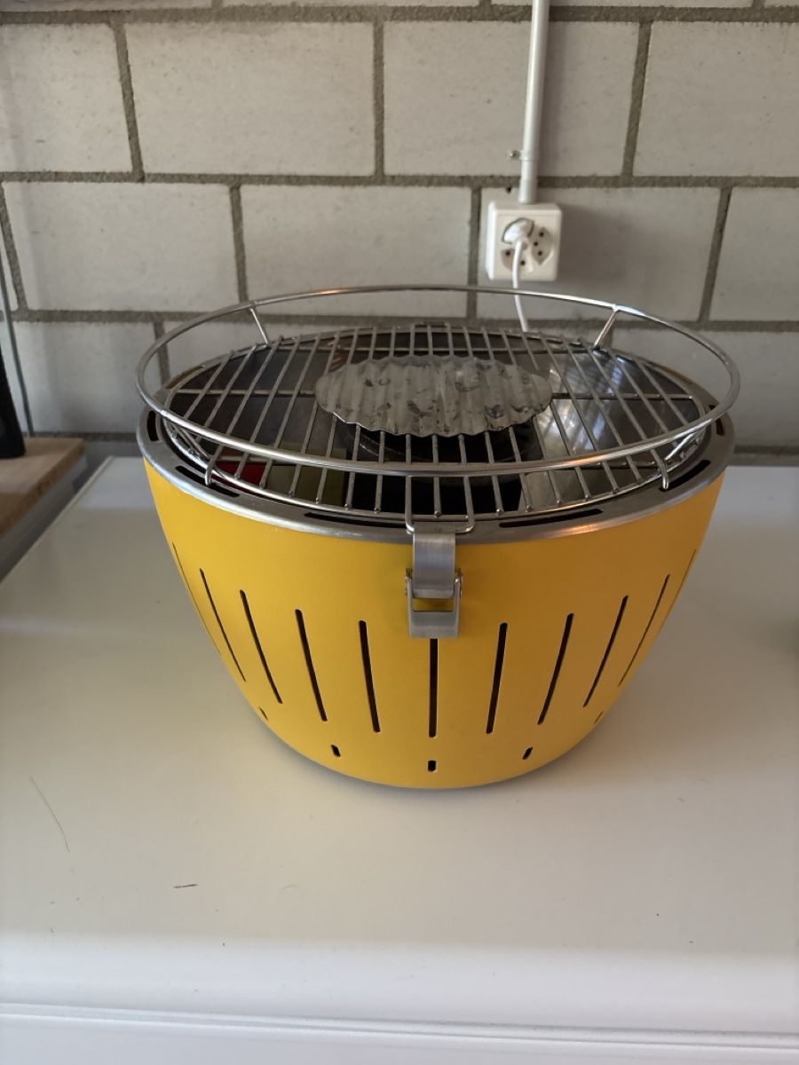 Grills: Lotus Grill gelb mit Tasche – Gebraucht aus Escholzmatt von pascalrue 1