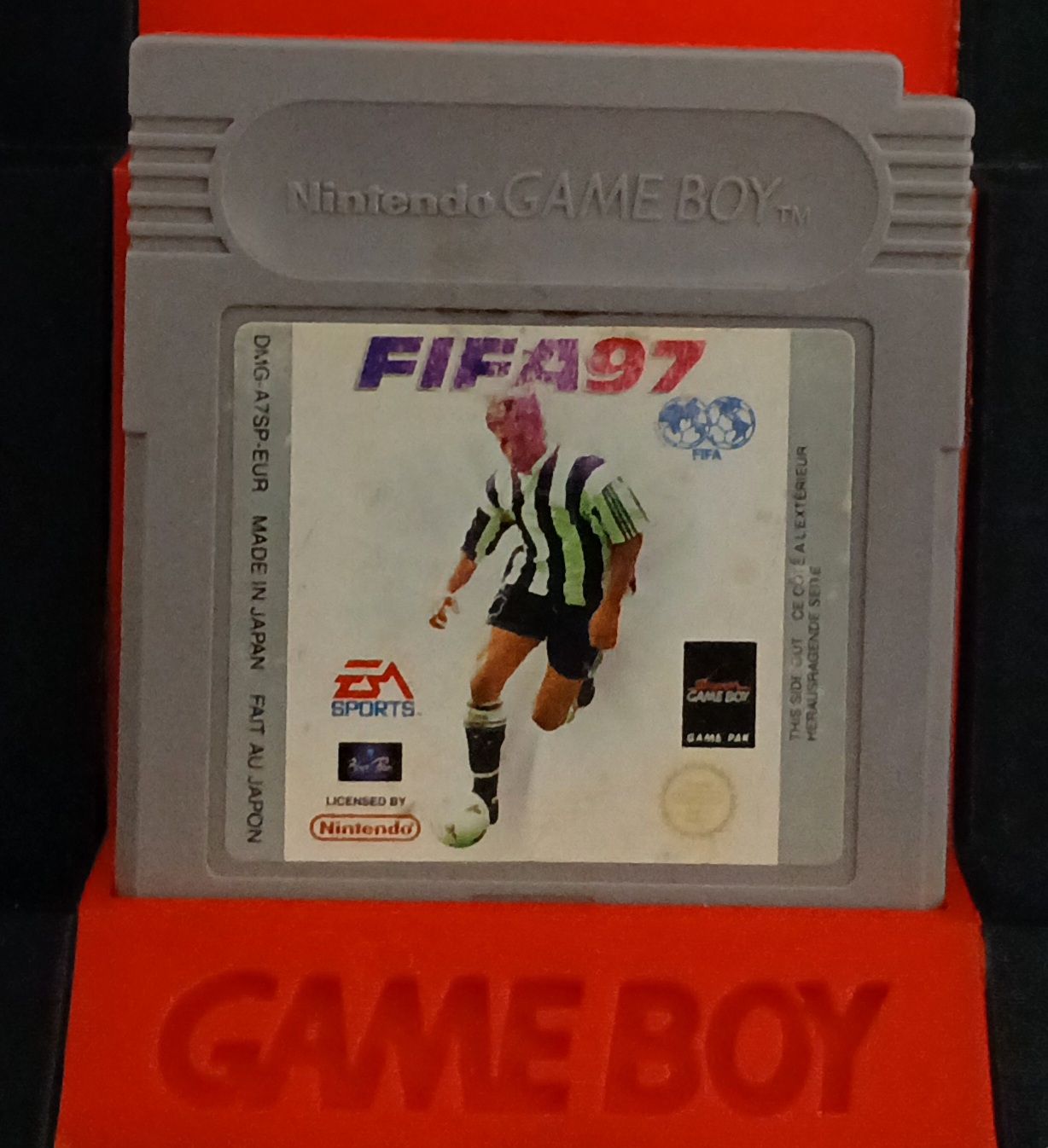 Nintendo Giochi: jeux game boy Fifa 97 – Usato da Romont FR venduto da 777.gameur.game.boy