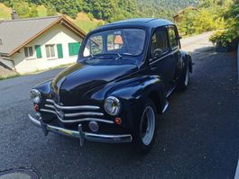 Renault Heck 4cv Cremschnitte