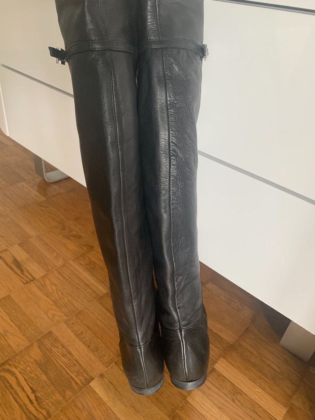 Scarpe da donna: Leder stiefel – Usato da Zürich venduto da Nikuska32 1