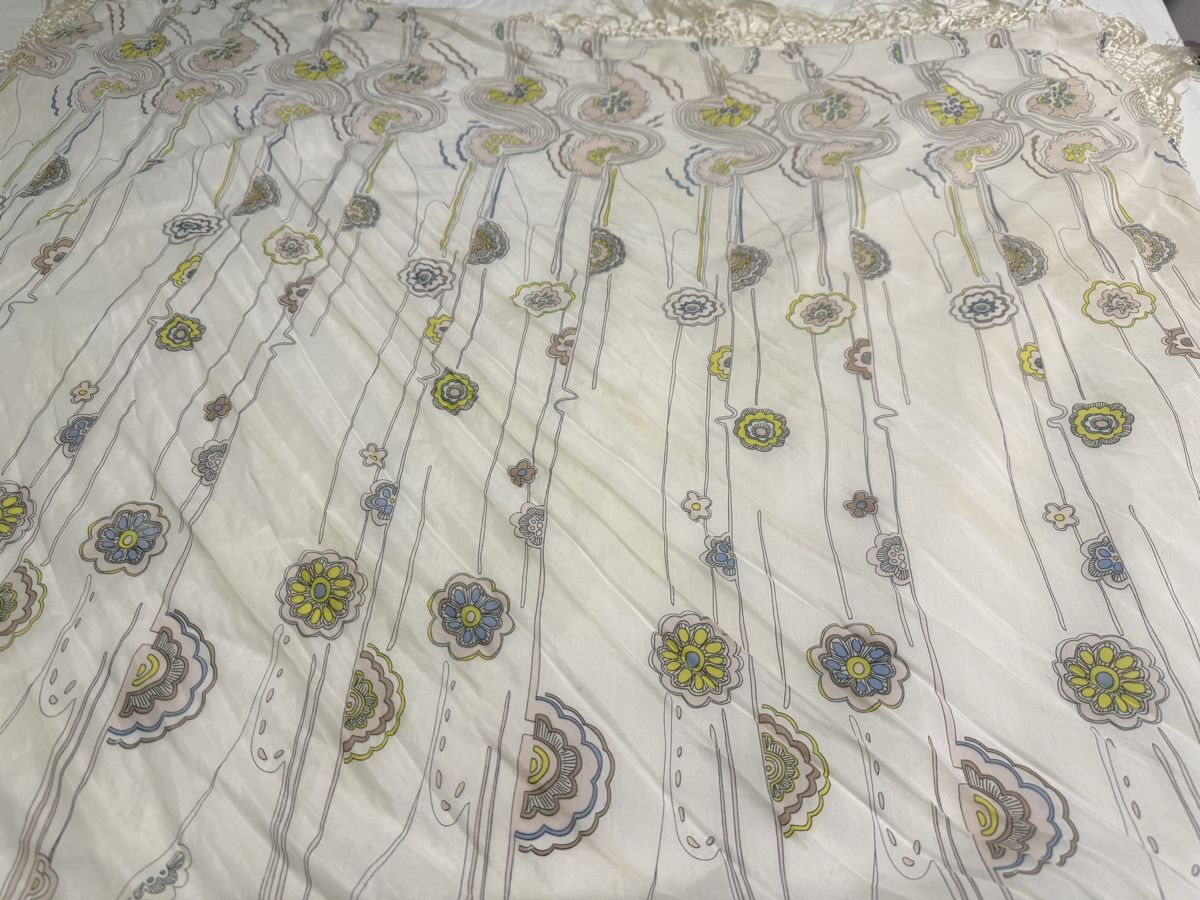 Foulard & Sciarpe: Designers remix cotton/silk scarf – Usato da Genève venduto da hai_2rp8 1