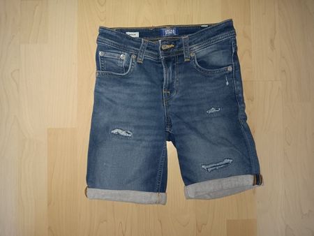 Kurze Jeanshose ,Gr.128
