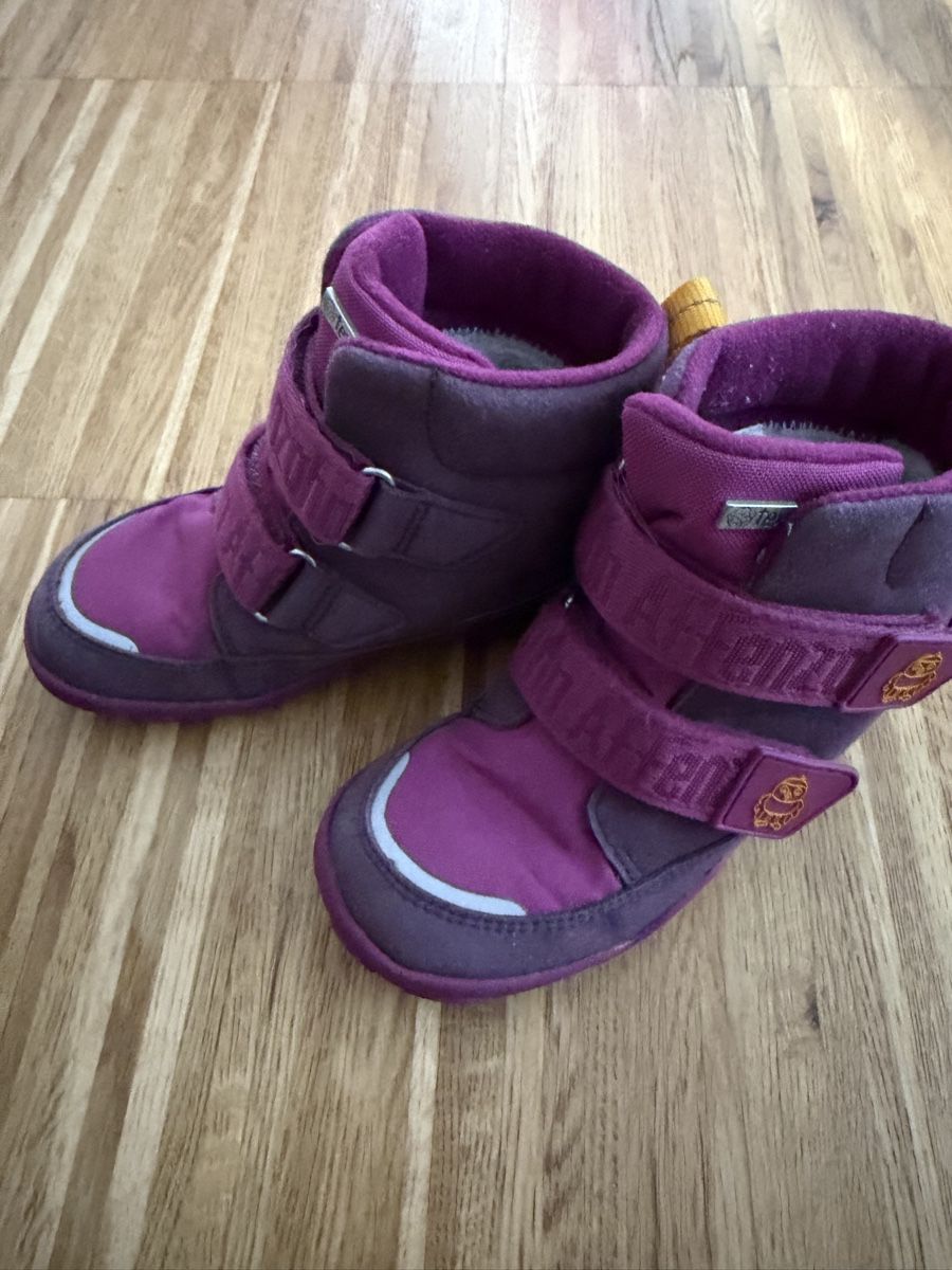 Affenzahn Schuhe für Mädchen: Winterstiefel warm Gr.29 – Gebraucht aus Flüelen von Lulu2204 1