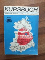 Kursbuch Deutsche Reichsbahn 1974/75