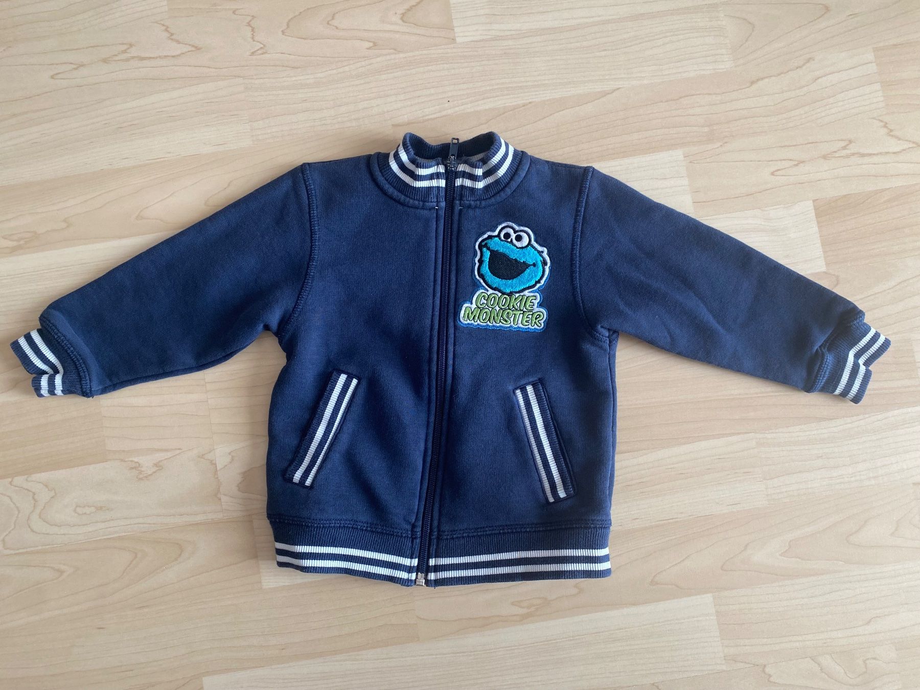 Jacken: Jäcklein, Jacke Cookie Monster – Gebraucht aus Urdorf von Tjara65
