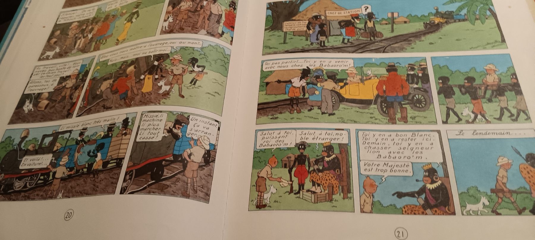 Comics: tintin au congo – Gebraucht aus noville von fardusa 2