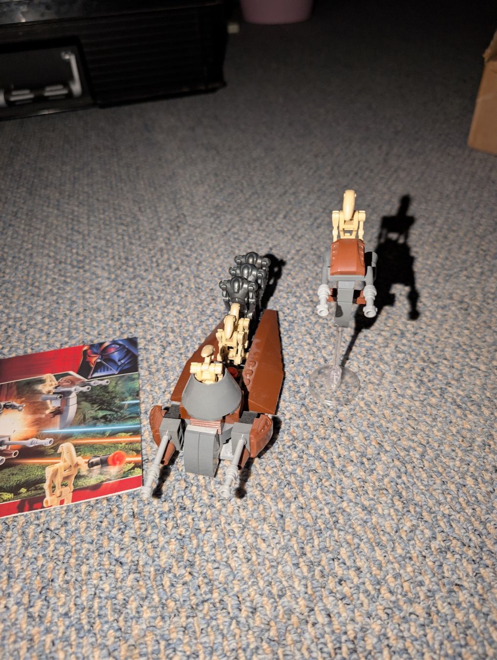 LEGO Star Wars Battle Droid Troop Carrier 7654 (Gebraucht) in Dottikon ...