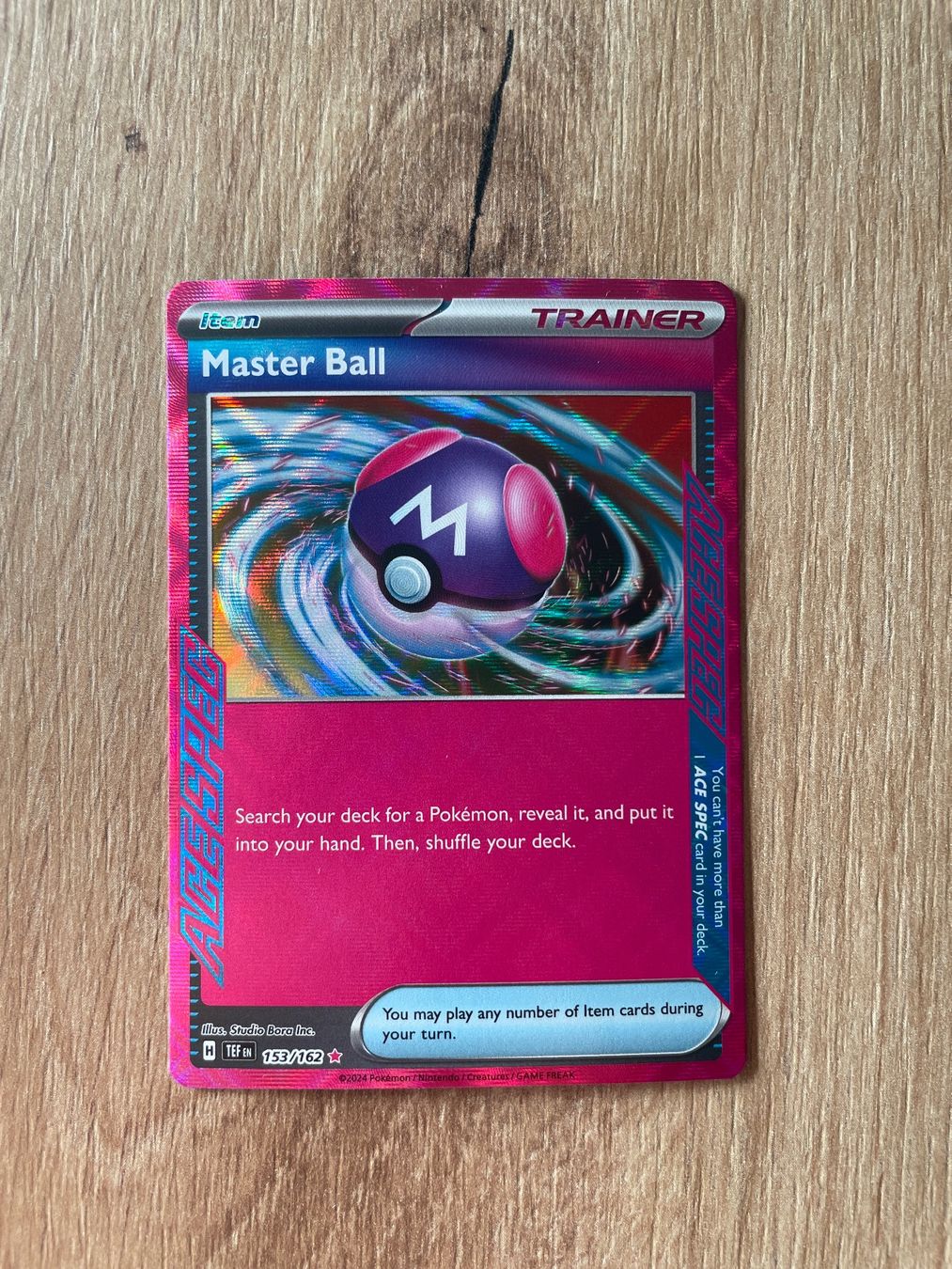 Pokémon Carte collezionabili: Master ball, english – Nuovo (secondo la descrizione) da Renens VD venduto da cjneco