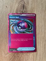 Master ball, english