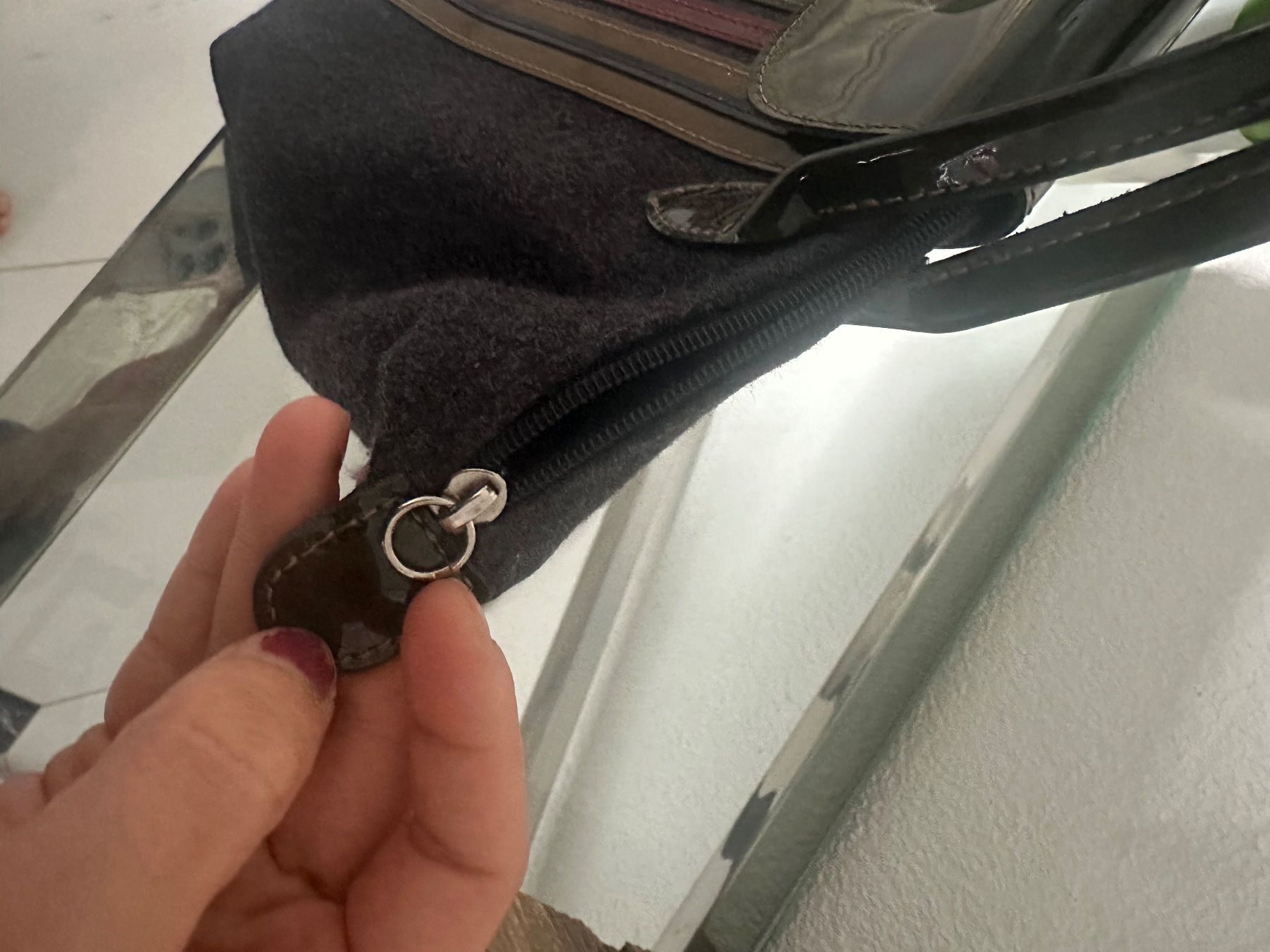 Longchamp Borse da donna: Longchamp Winter limited Edition – Usato da Hondrich venduto da meetyou 4