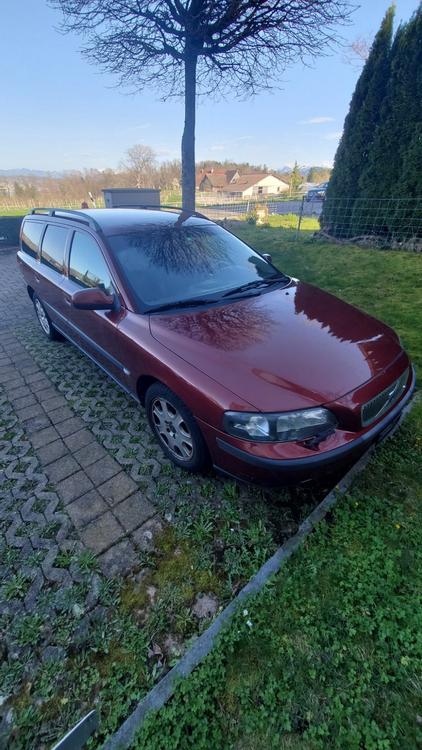 VOLVO V70 mit WEBASTO Standheizung inkl. Fernsteuerung