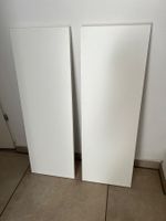 Weisse Tablare
