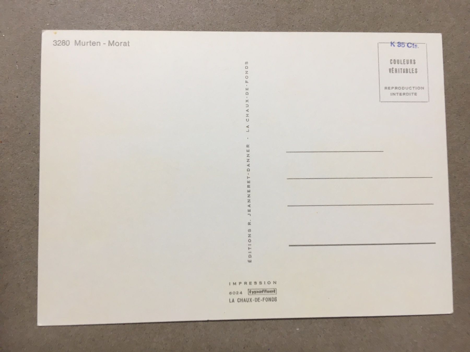 Cartoline postali: AK Murten Morat Stadttor stark belebt – Usato da Küttigen venduto da Melisch1000 1