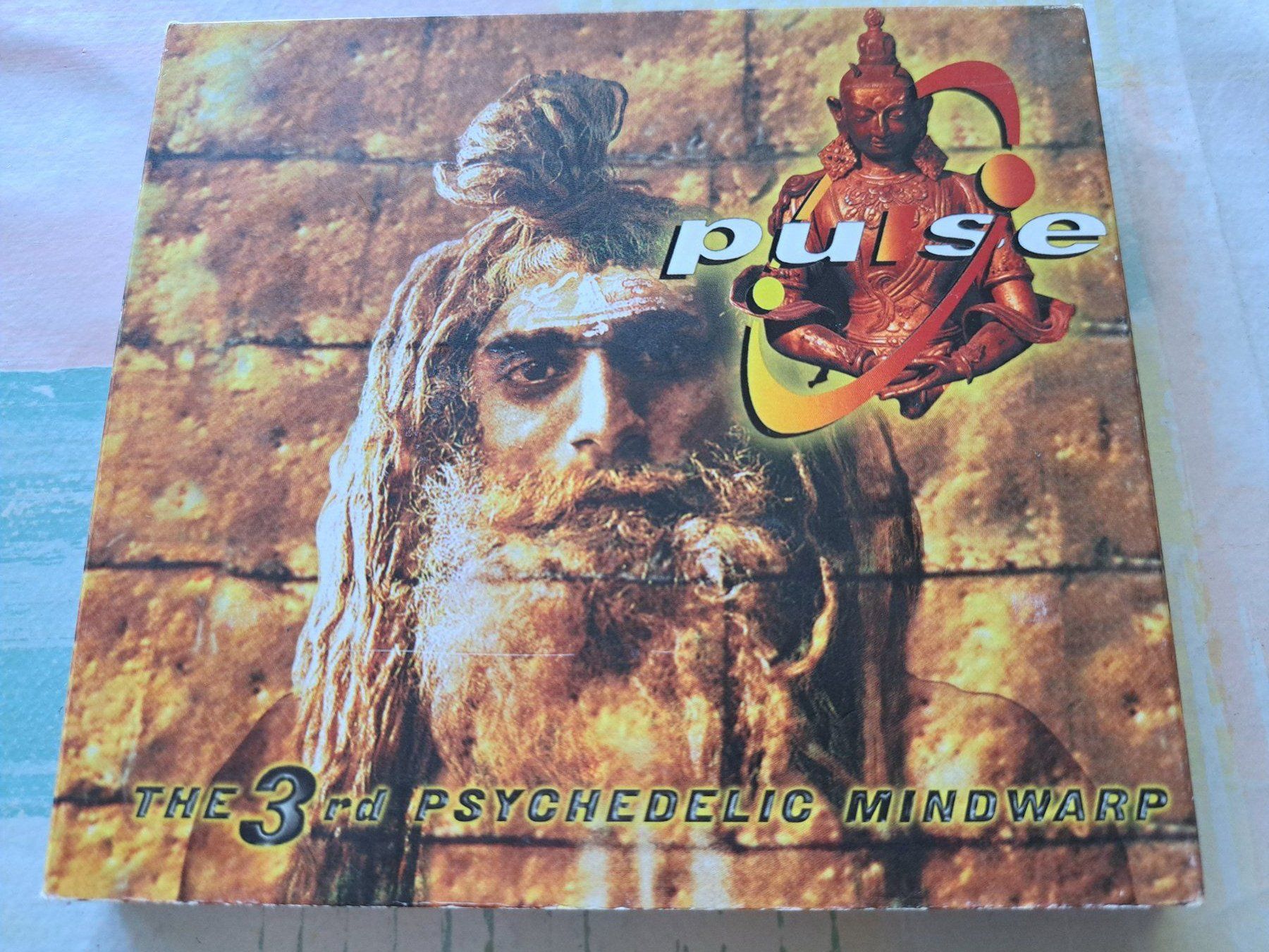 CD: Cd Pulse - The 3rd Psychedelic Mindwarp – Usato da Pully venduto da bro_n52j