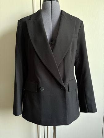 Damen Blazer schwarz H&M 38
