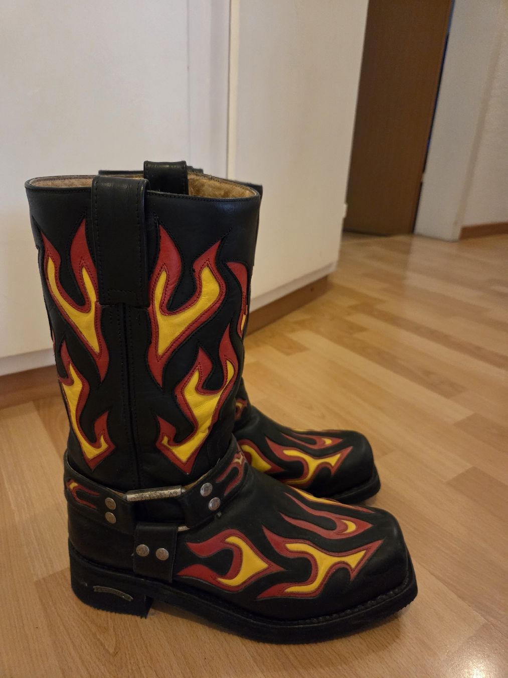 Chaussures hommes: Biker Stiefel Rocker Schuhe  – Neuf (Voir description) à Hünibach par JamieElio 1