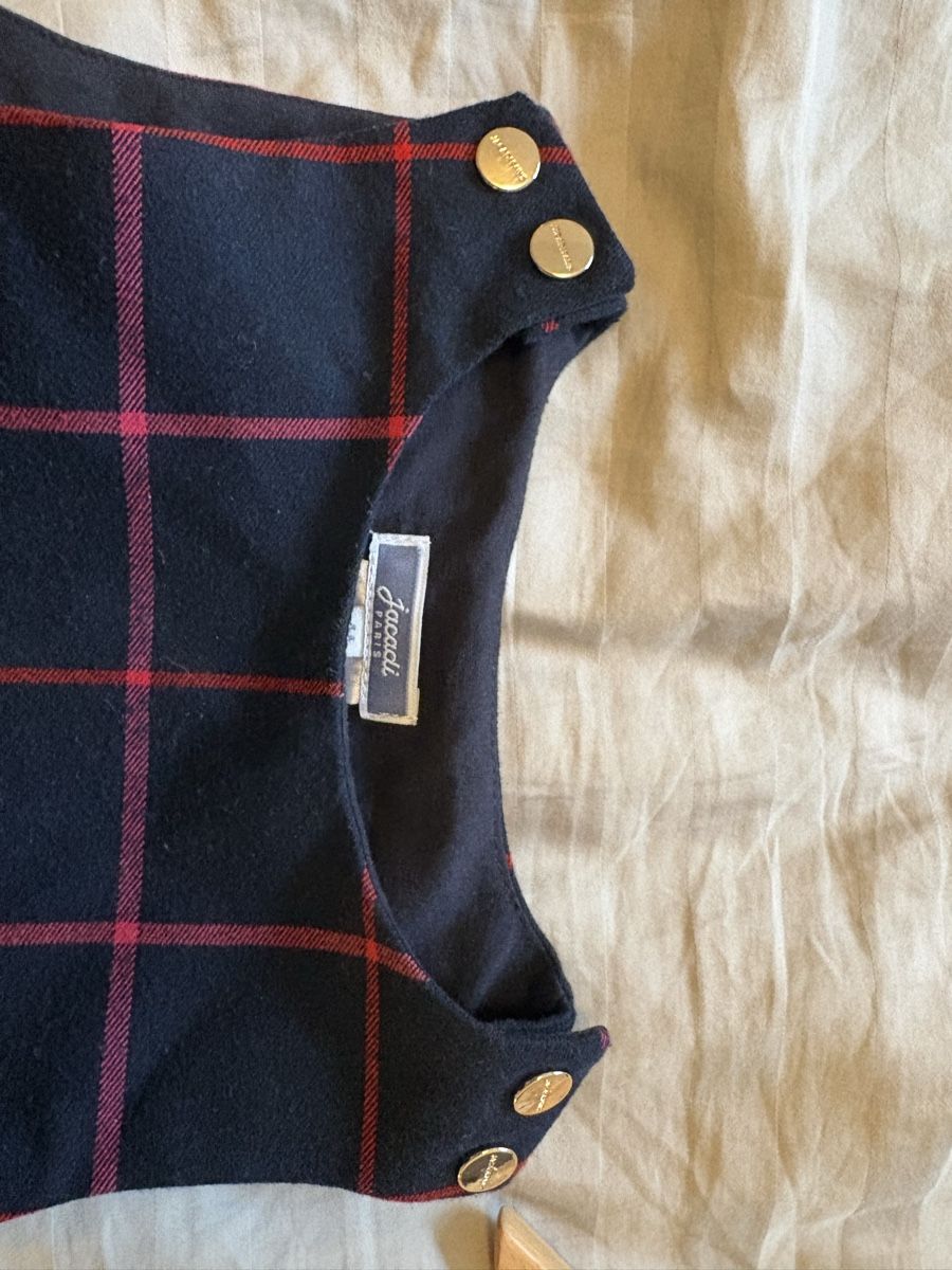 Jacadi Vestiti & Gonne: Robe chasuble Jacadi 4ans parfait état  – Usato da Genève venduto da cec_6qrf 3