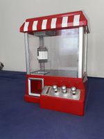 Mini machine à pince  attrape bonbons et peluches