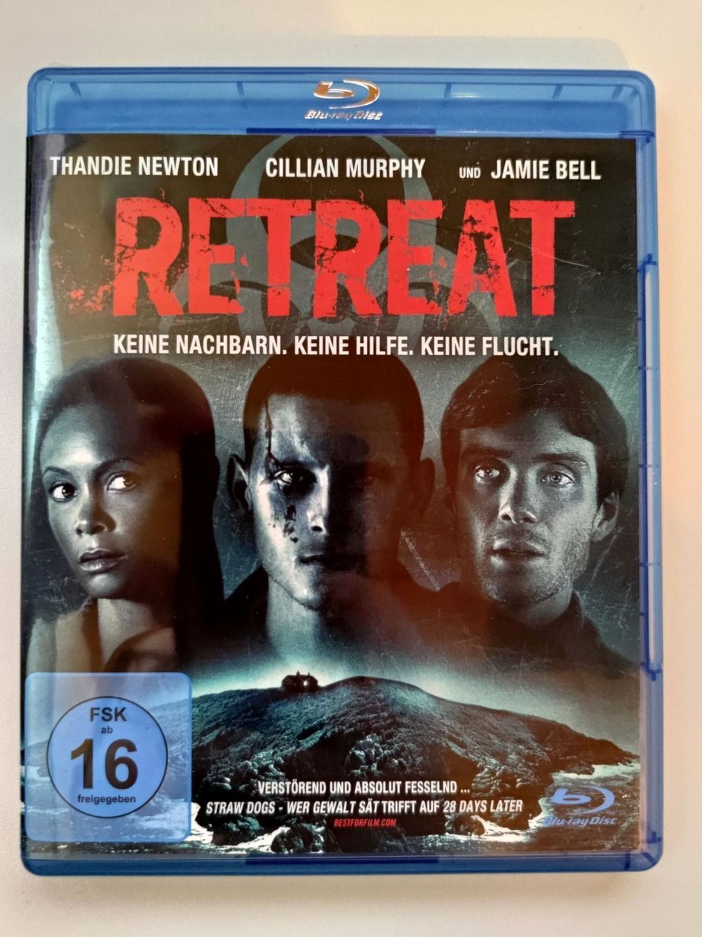 Tutti i DVDs: Retreat – Usato da Liestal venduto da Kratzilla