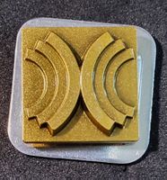 CC363 - Pin Swiss Army Brustabzeichen - Übermittlung Funk