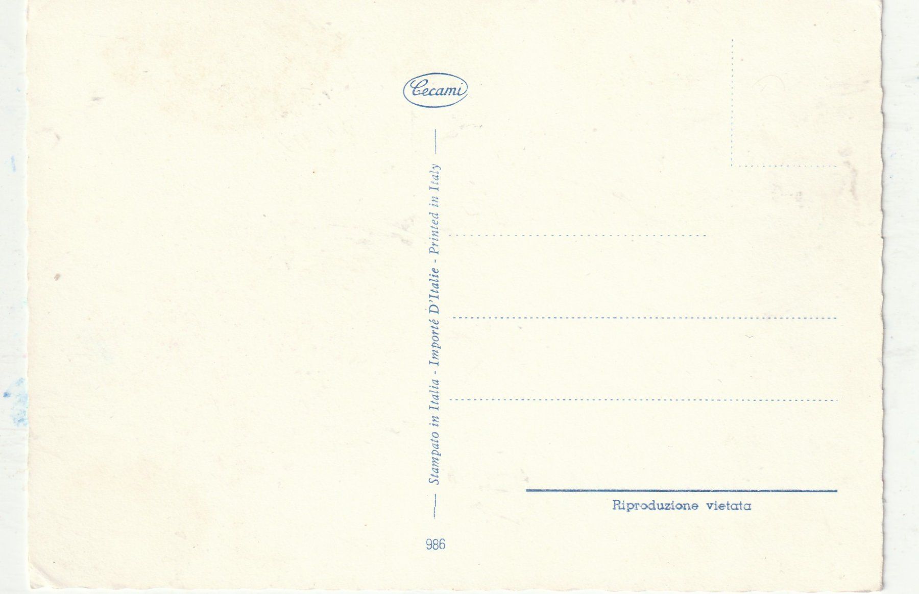 Cartoline postali: Blumenkarte – Usato da Lumbrein venduto da made02 1