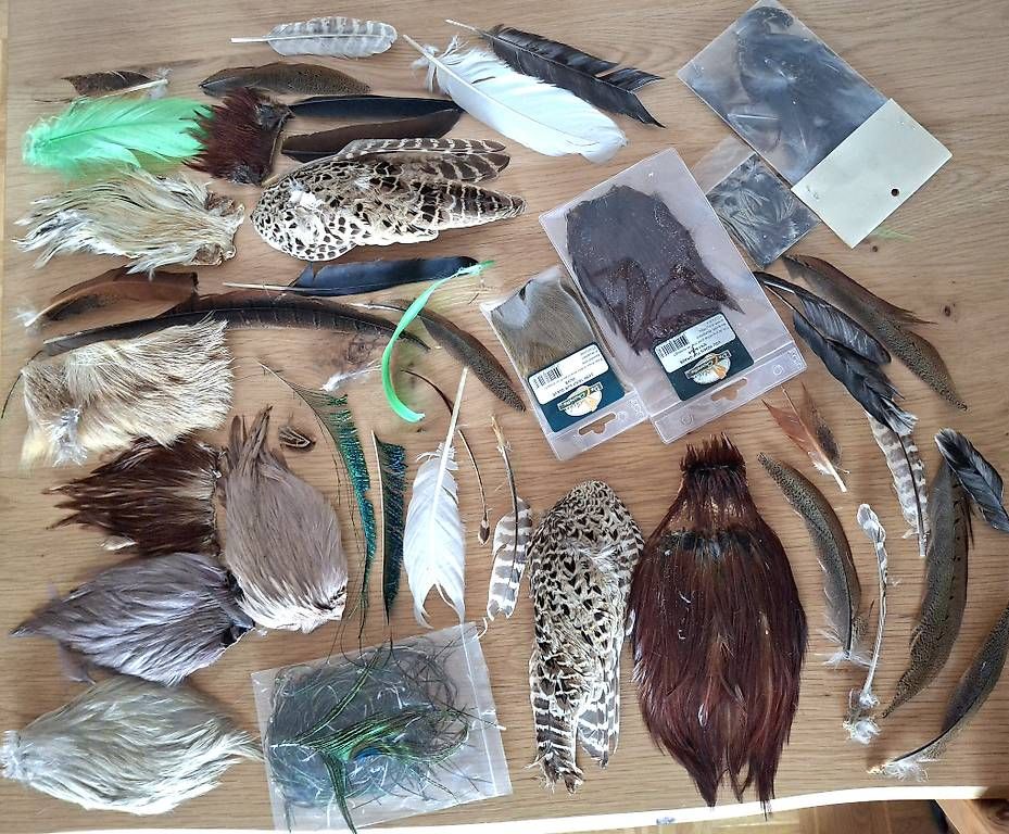 Il mondo degli animali: Diverses plumes pour mouches – Usato da St-Blaise venduto da ger_k7sj
