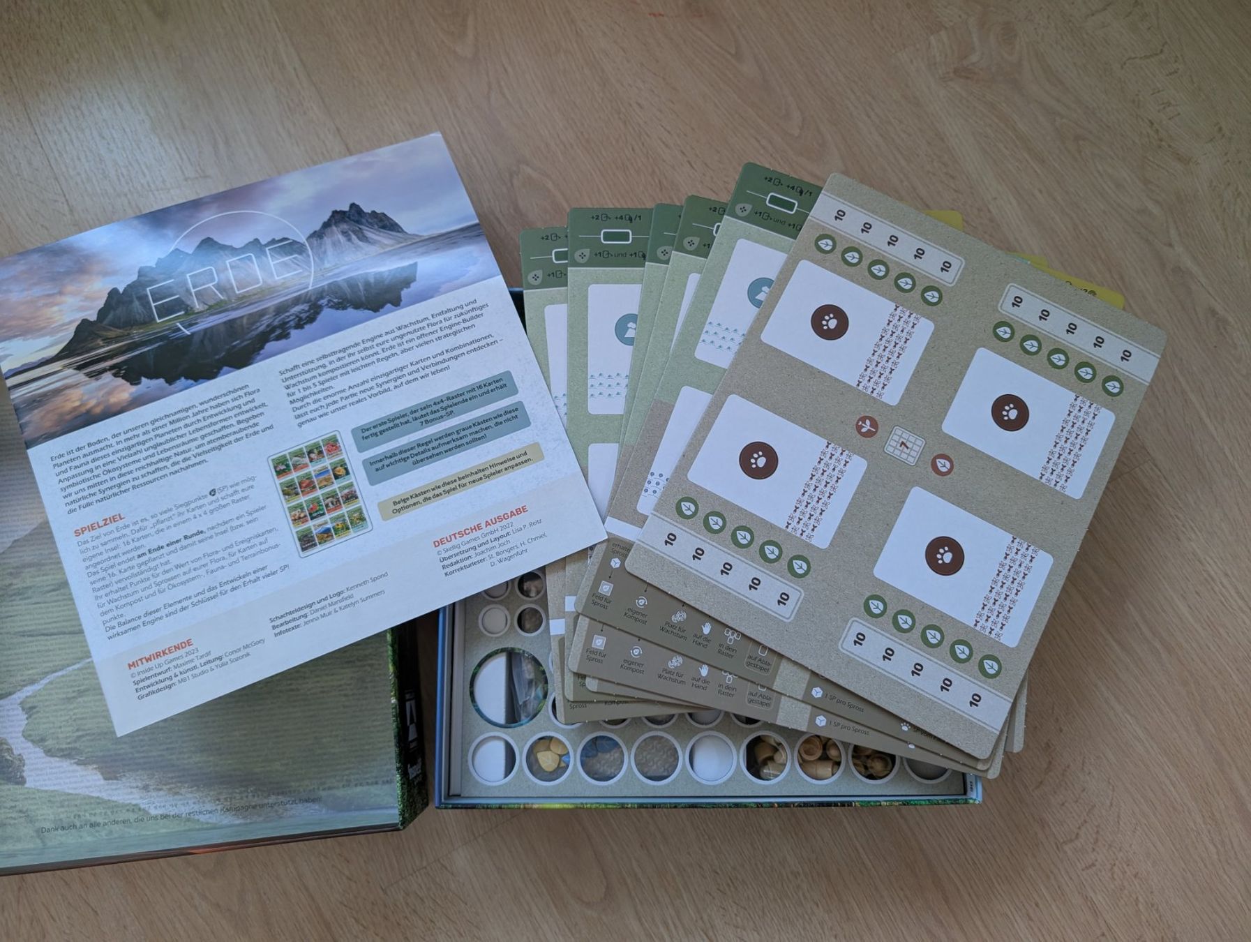 Spiele: Brettspiel Erde - Deutsch – Gebraucht aus Felben-Wellhausen von Phattpat 2