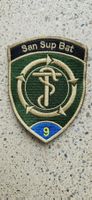 *** Badge San Sup Bat 9 mit klett ***