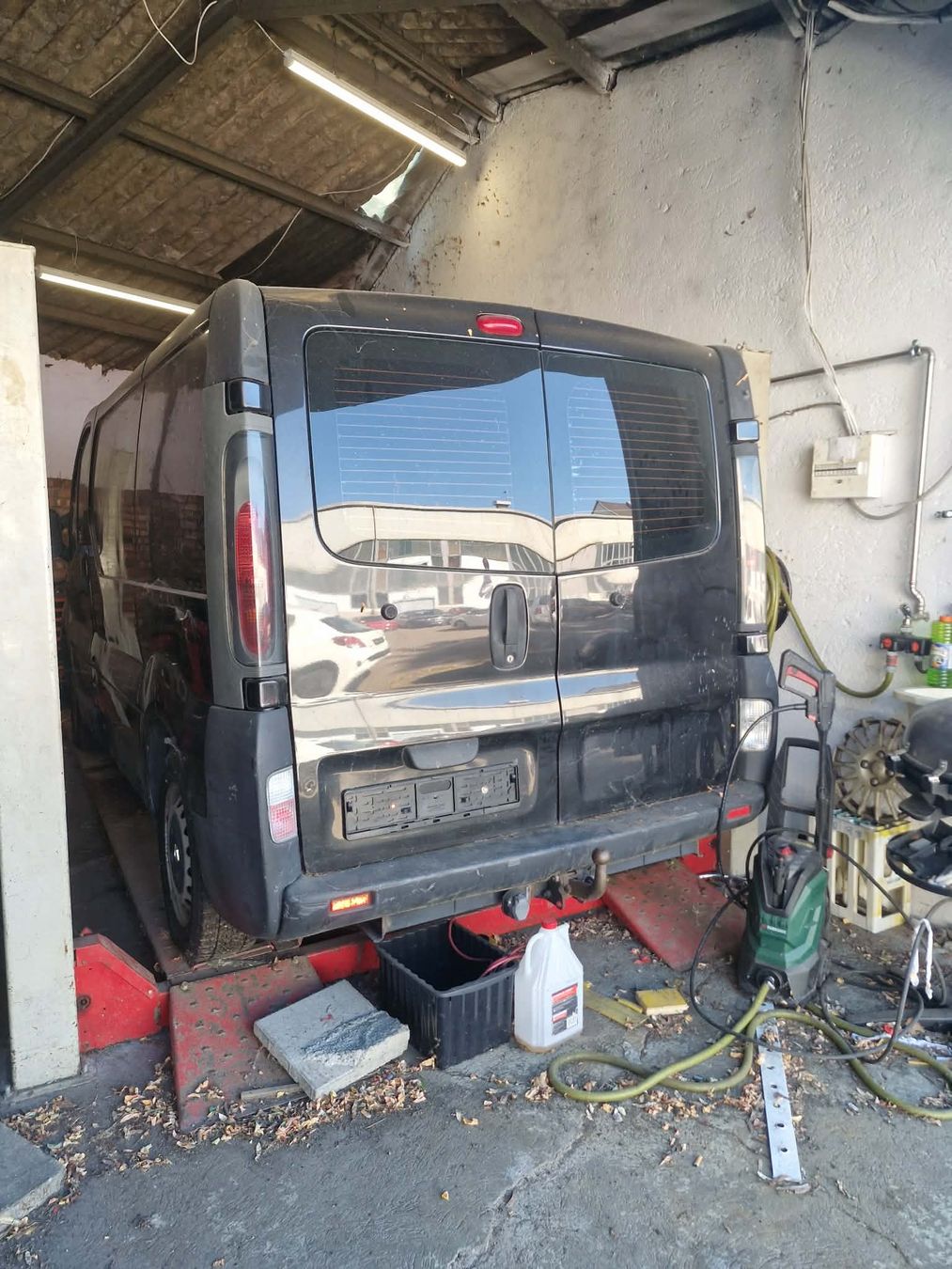 Automobili: Renault Trafic 1.9 dCi mit autolift. – Difettoso da Tann venduto da Raqueldoo 5