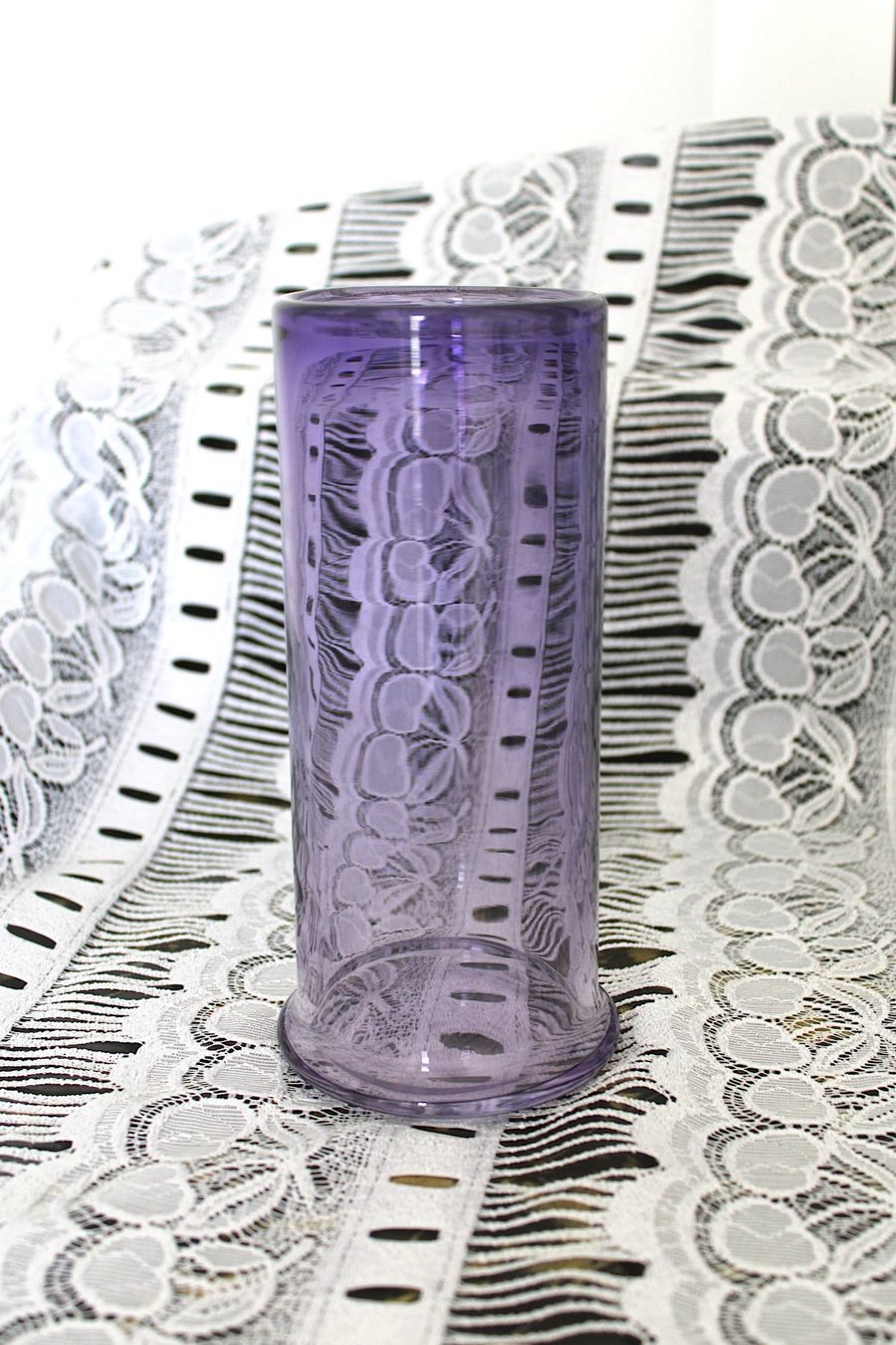 Vasi & Recipienti: Lila Farbige Vase, – Usato da Locarno venduto da fripui 4