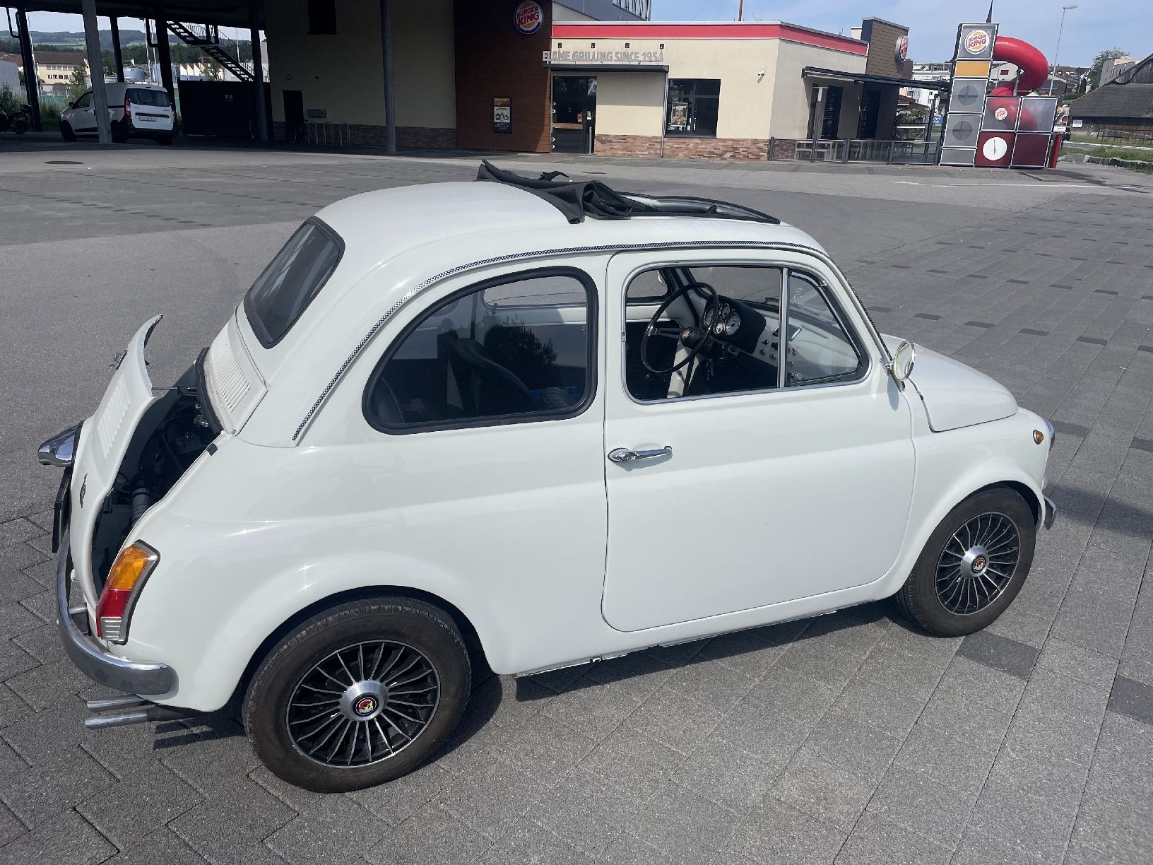 Fiat Automobili: Fiat 500 R – Usato da Eschenbach LU venduto da Meg_sbc8 2