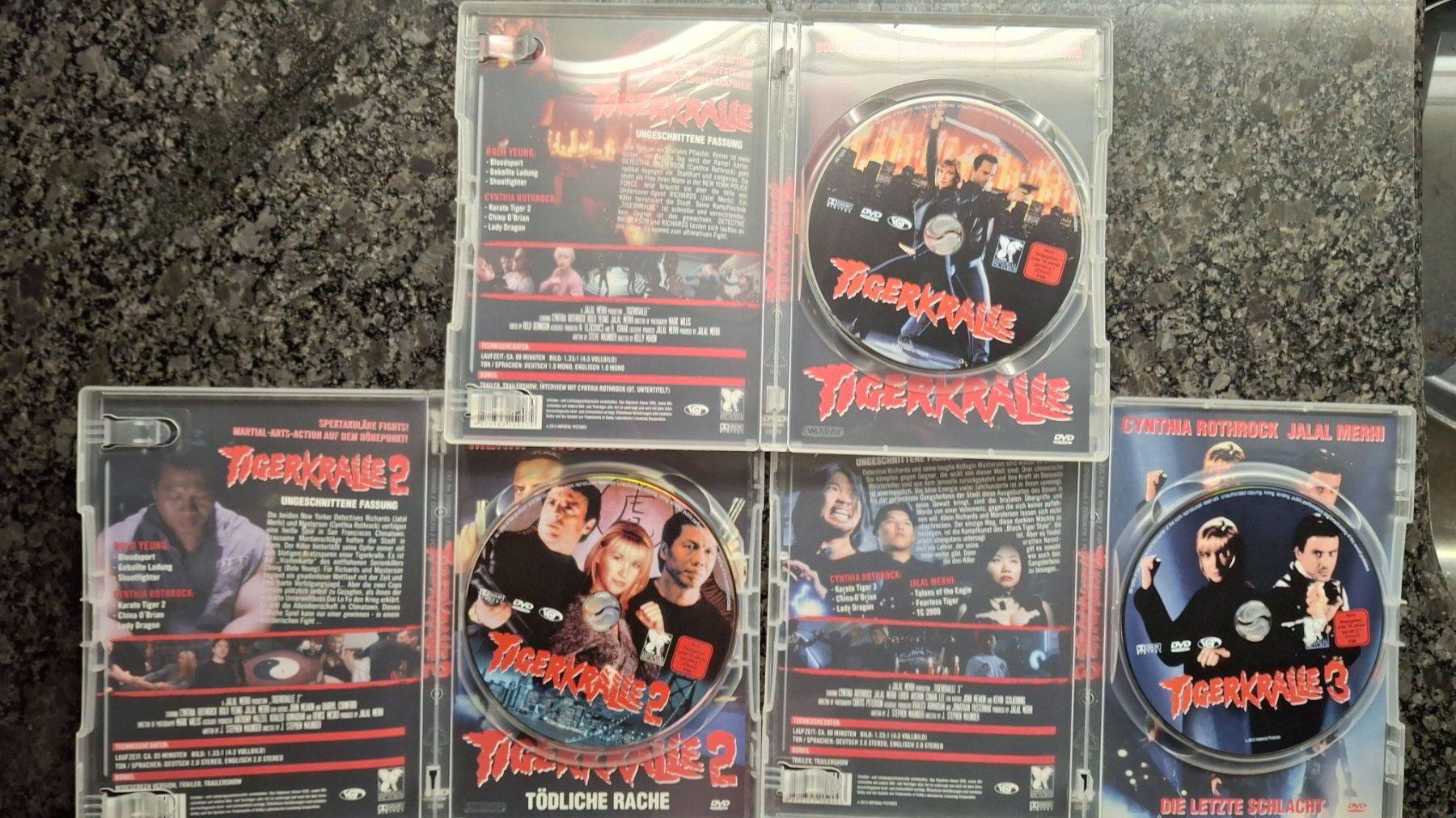 Tous les DVDs: Tigerkralle 1-3 – D'occasion à Bern par FloridaPanthers 1