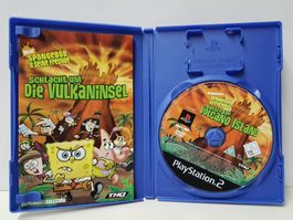 😎SpongeBob und seine Freunde die Vulkaninsel     PS 2