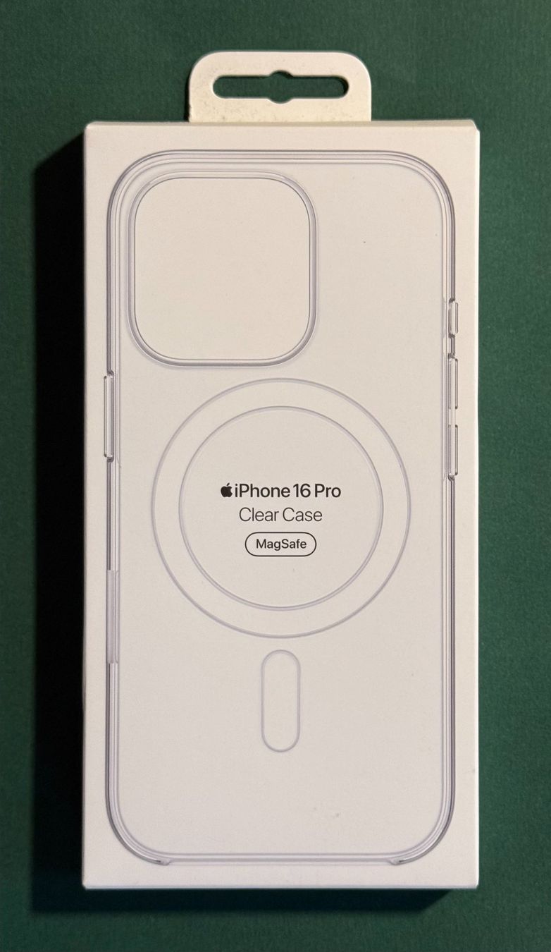 Apple Cover & Protezioni schermo: Apple iPhone 16 Pro Clear Case – Nuovo (secondo la descrizione) da Uster venduto da Gartenjoker 1