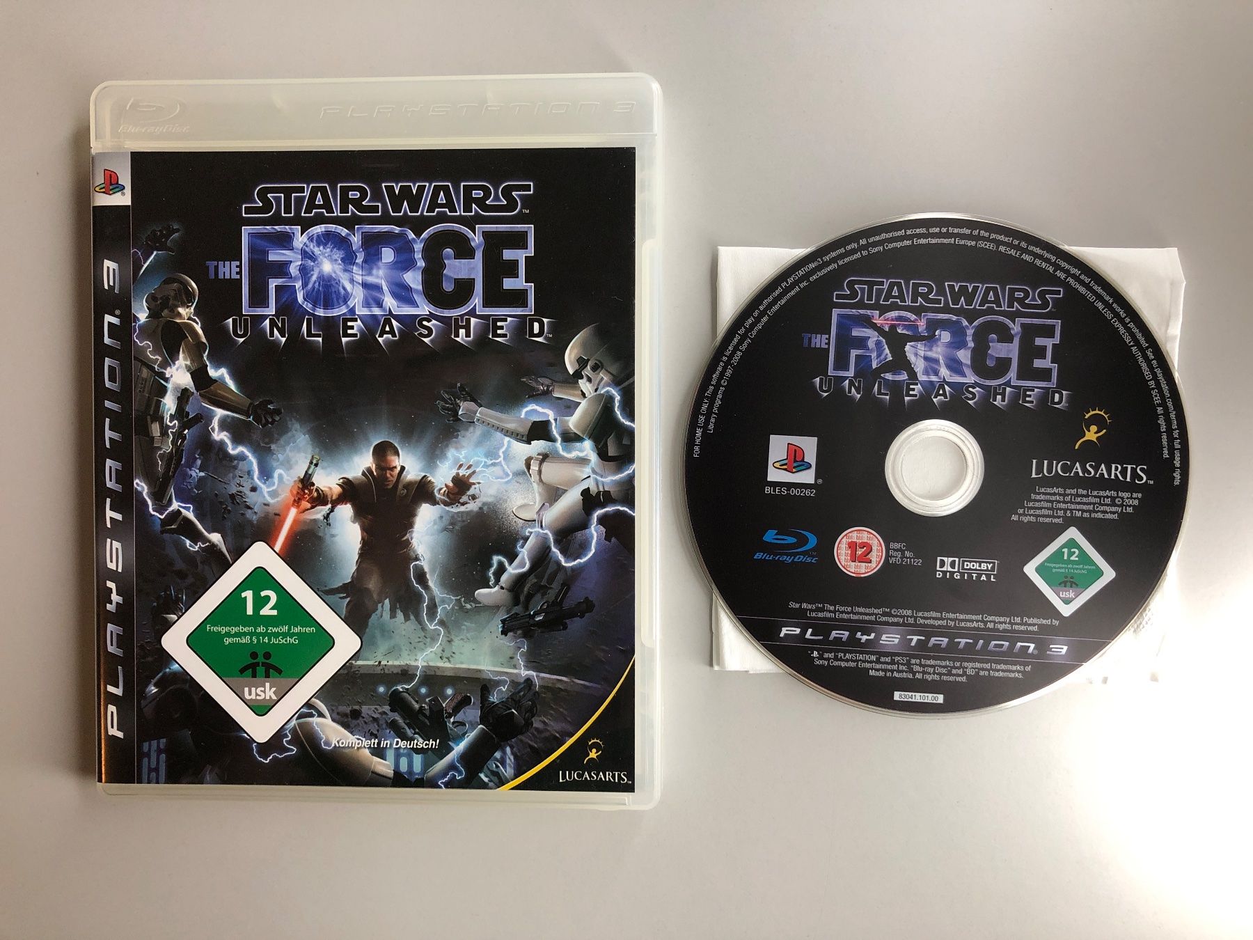 Sony Giochi: Star Wars the force unleashed - PS3 – Usato da St.gallen venduto da taduz