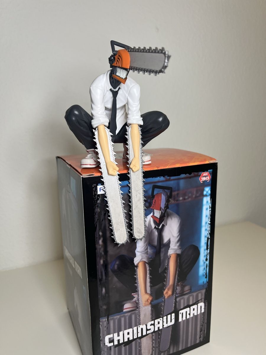 Statuette: Chainsaw Man Denji Noodle Stopper Figur – Nuovo (secondo la descrizione) da Basel venduto da lue_j9w5