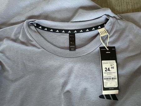 T-Shirt Adidas Lila L