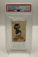 1947 - MICKEY MOUSE - DONALD DUCK - PSA 6 - EX/MT