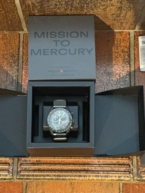SWATCH OMEGA Mission to Mercury (Gebraucht) in chambesy für CHF 199 ...