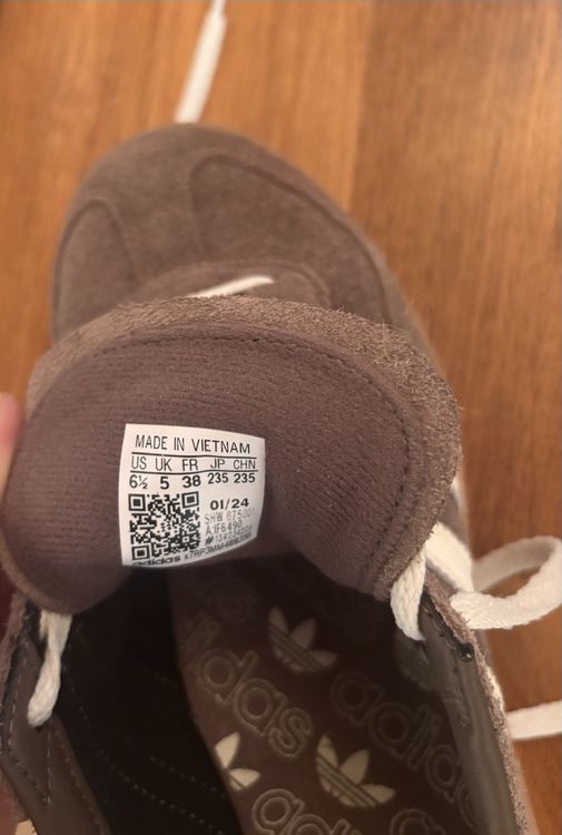 Adidas Scarpe da uomo: Adidas Spezial Braun Gr. 38 - Top Zustand – Nuovo (secondo la descrizione) da Winterthur venduto da sel_q99x 3