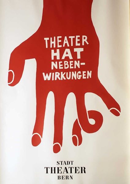 Foto & Immagini: Theater hat Nebenwirkungen – Nuovo (secondo la descrizione) da Bern venduto da Vintage-Art-Poster