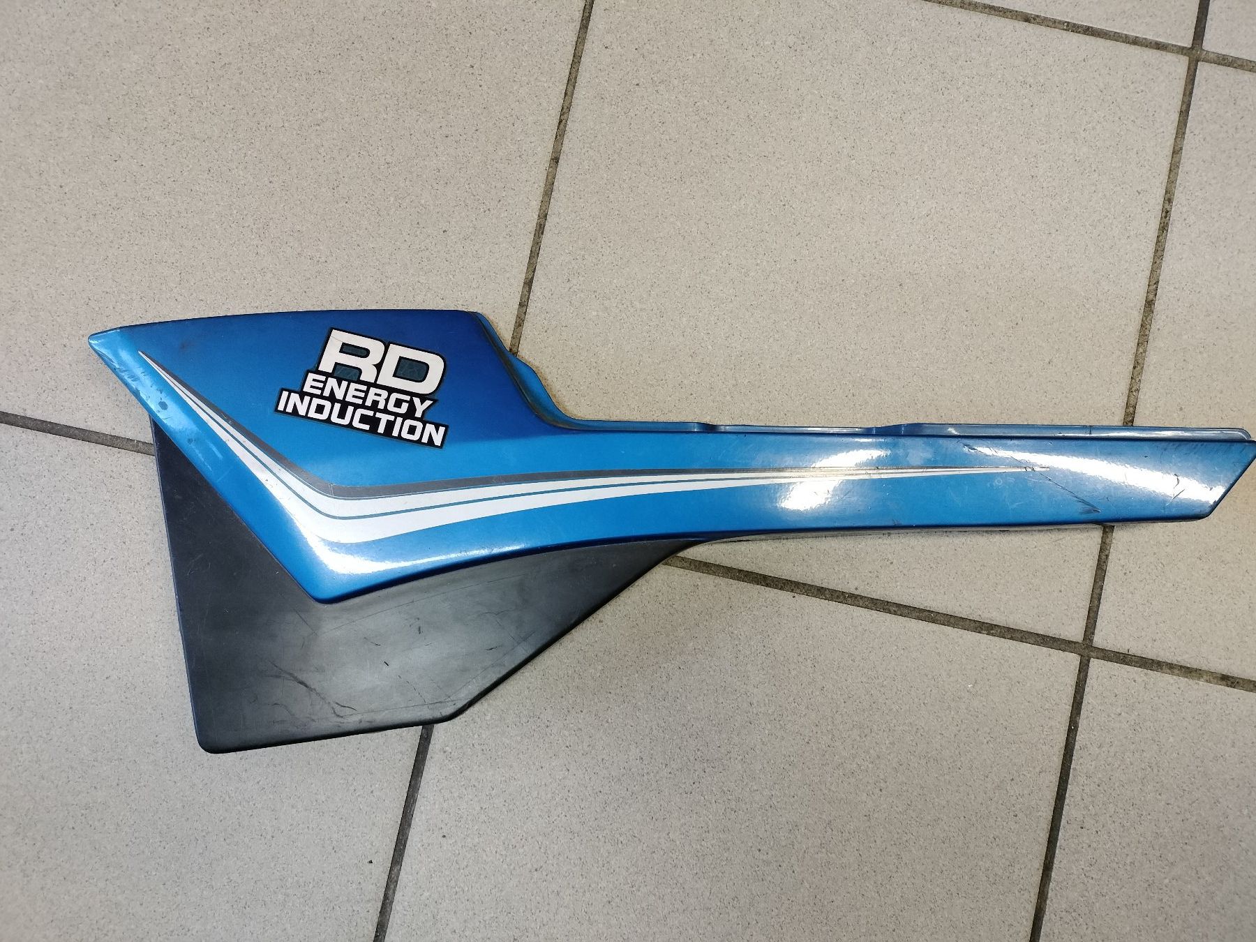 Yamaha Tutti i ricambio per moto: Seitendeckel links YAMAHA RD 125 LC 10W – Usato da Termen venduto da dagi94