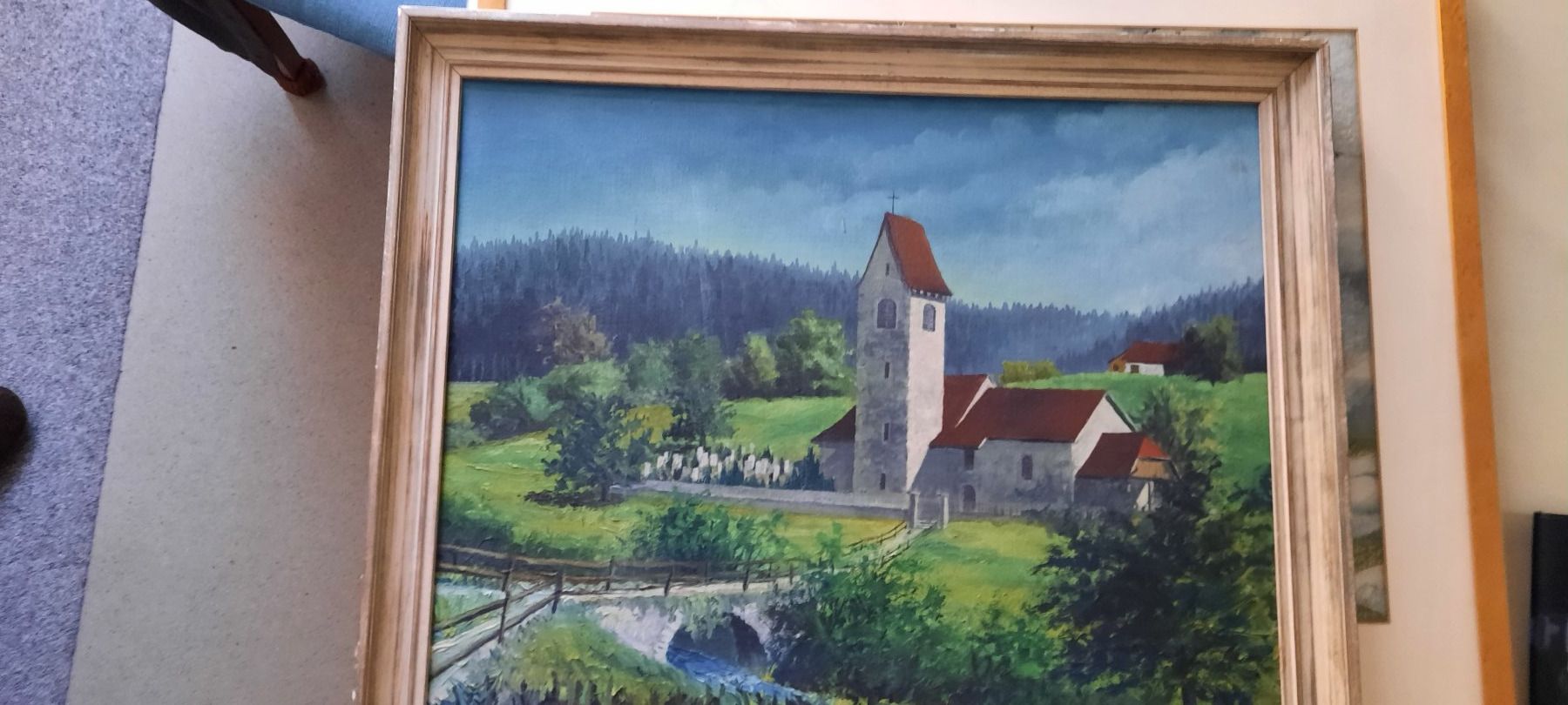 Dipinti: 2 Bilder – Usato da Degersheim venduto da chatzgrau