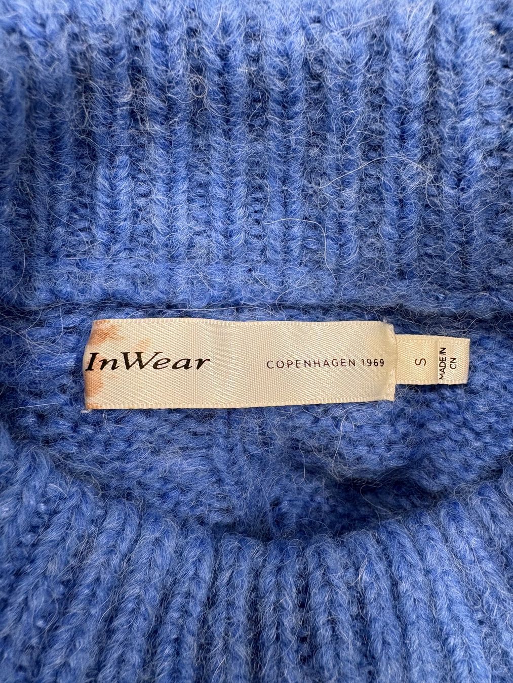Maglioni & Felpe: InWear oversize Strickpullover blau S mit Mohair Wolle – Nuovo (secondo la descrizione) da Regensdorf venduto da secondchancefashion 5