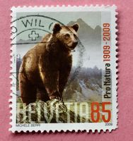 Nr.1296 Braunbär  GESTEMPELT  2009