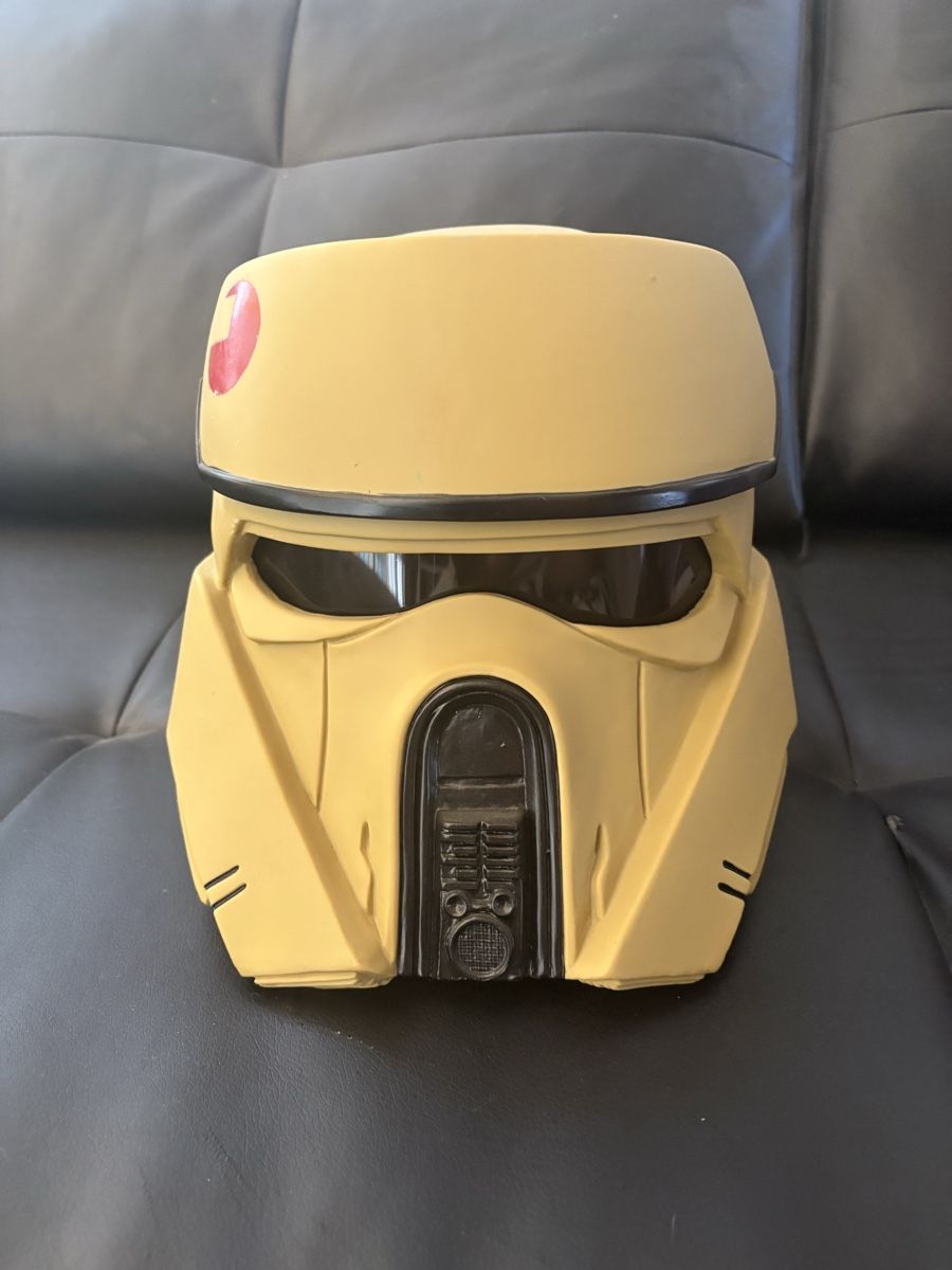 Star Wars Spielzeuge: Star Wars casque Shoretrooper 1:1 – Neu (gemäss Beschreibung) aus Villarimboud von hampton2012 1