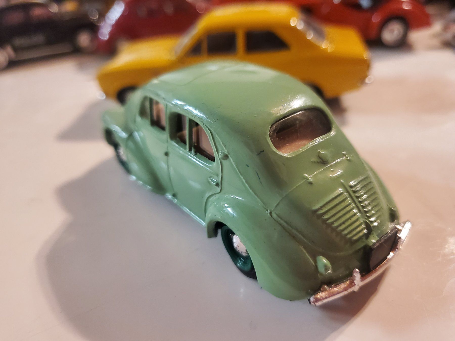 Eligor Modellini d'auto: Renault 4 CT 1:43 Eligor nos – Nuovo (secondo la descrizione) da Balsthal venduto da redcarpet 6